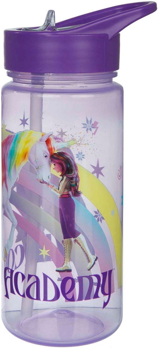 Undercover unicorn academy drikkekop 500ml unicorn regnbue design.
