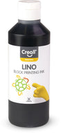 Creall lino blok print maling sort, 250ml