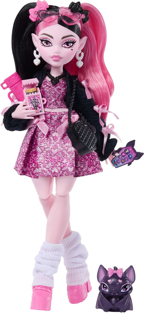 Monster high draculaura - modedukke