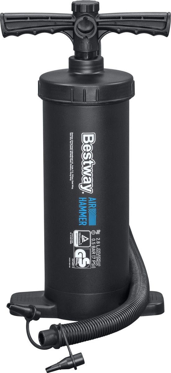 Bestway luftpumpe, 37 cm