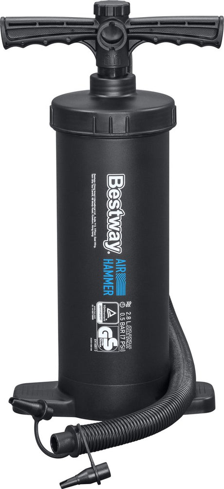 Bestway luftpumpe, 37 cm