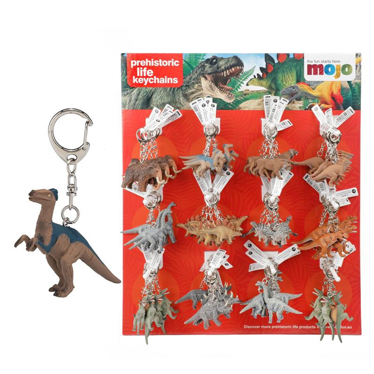 Toi-legetøj toi legetøj mojo nøglering forhistorie dino