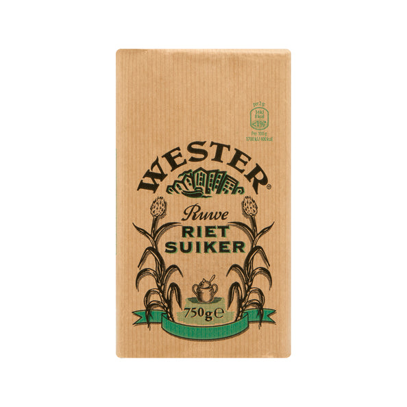 Western rørsukker (8x 750gr)