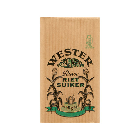 Western rørsukker (8x 750gr)
