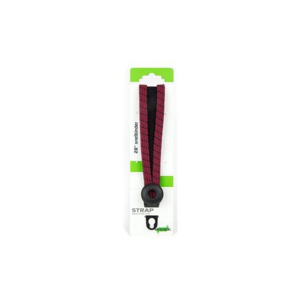 WIDK 005196 TRIOBINDER 24 12 mm Eye 28inch Bordeaux sort på kortet