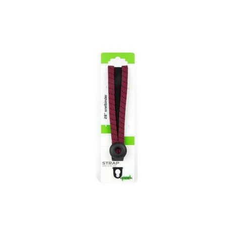 WIDK 005196 TRIOBINDER 24 12 mm Eye 28inch Bordeaux sort på kortet