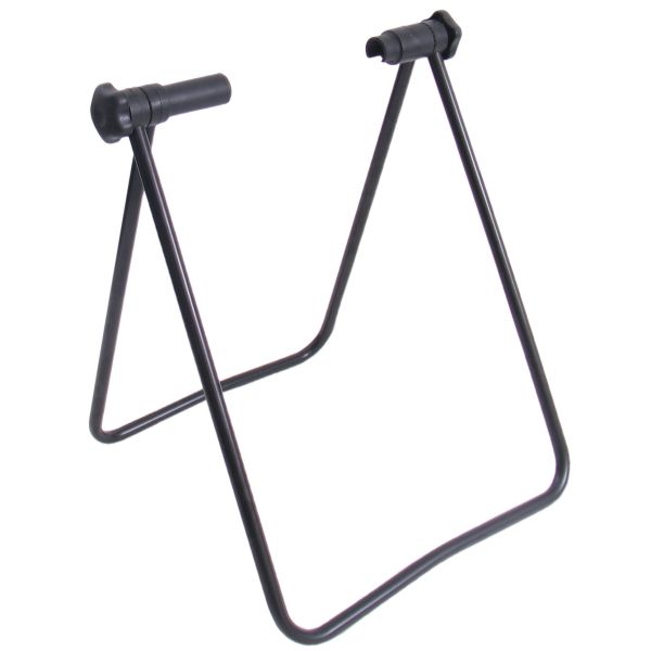 Edge shop stand 12-28 med udsparing for hurtig udløsning - sort