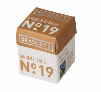 Bradleys piramini te ingefær citrus (30 stykker)