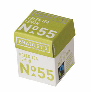 Bradleys piramini grøn te citron (30 stykker)
