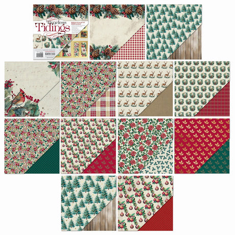 Tonic studios • tidløse nyheder 8x8 kunstpude