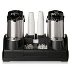 Airpot station bravilor bonamat sort til 2 airpots
