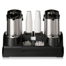 Airpot station bravilor bonamat sort til 2 airpots