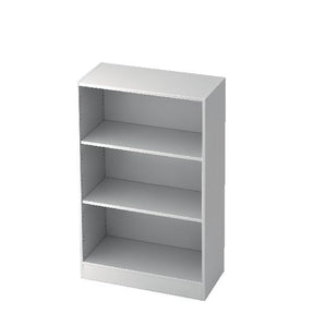 Bach reolhammer v6500 m træ 80x40x127cm 3 hylder hvid