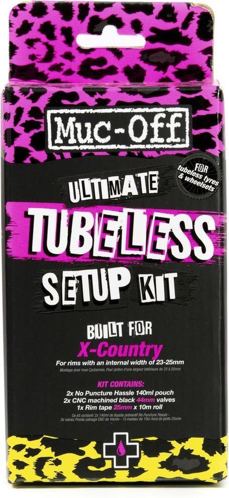 Muc-off ultimative tubeless kit xc trail
