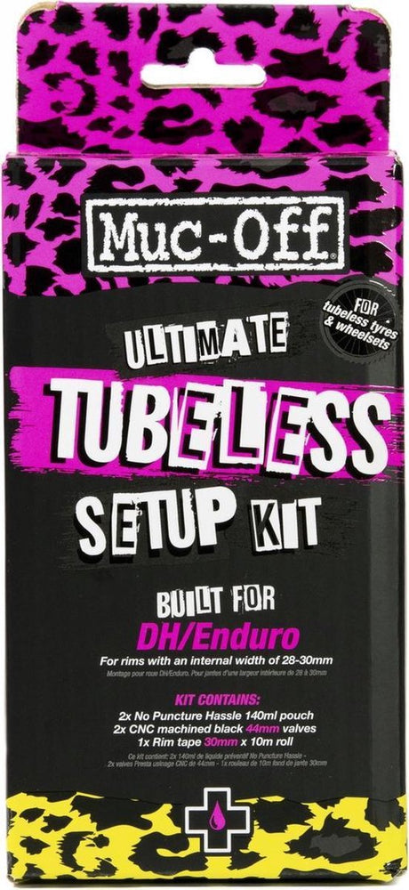 Muc-off ultimate tubeless kit dh trail enduro