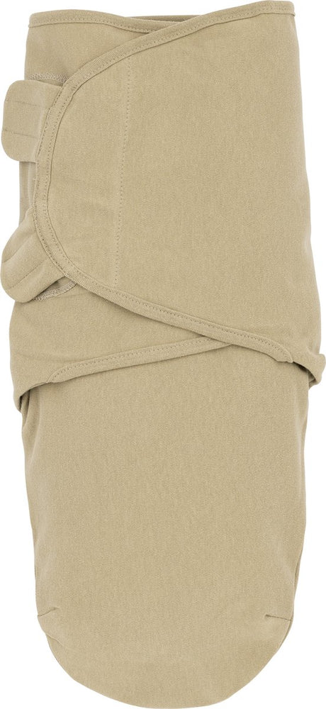 Meyco baby uni svøbte tæppe - sand - 0-3 måneder - 1,0 tom