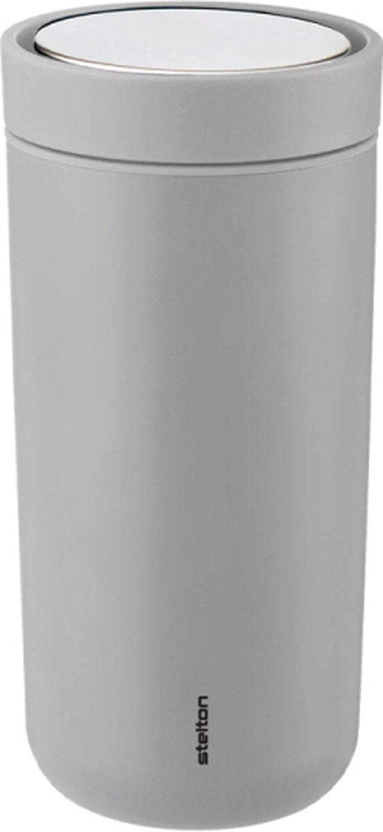 Umærket sans marque stelton to go click termokande lys grå 0,2 l