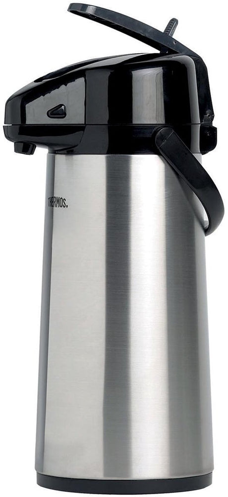 Termokande - pumpe - rustfrit stål - 2,2l