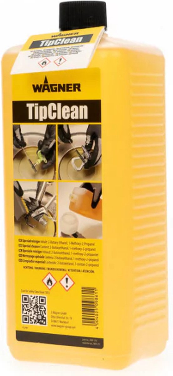 Wagner specialrens tipclean refill 1l