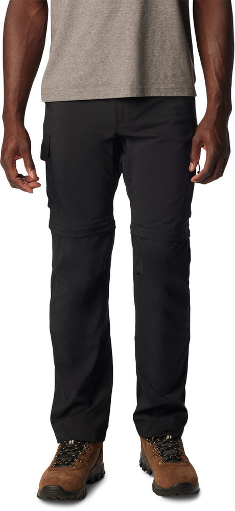 Columbia silver ridge™ utility konvertible vandrebukser - konvertible vandrebukser - herrer - sorte - størrelse 32