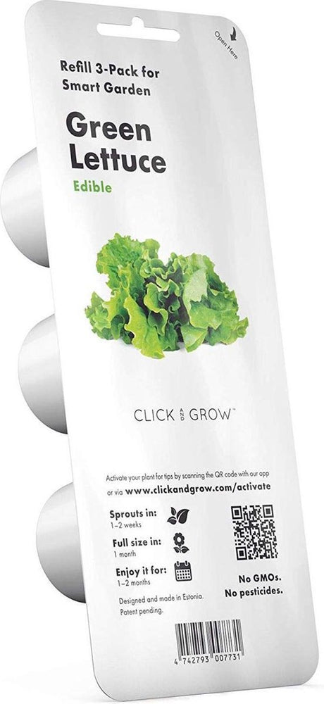 Klik og gro refill - grøn salat