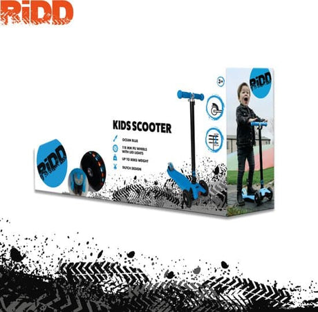 Van der Doelen børnescooter befriet stuntscooter blå