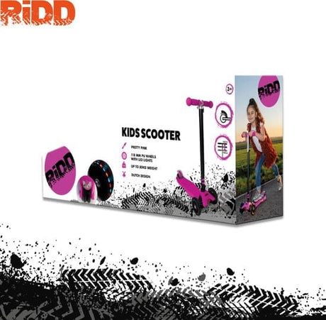 Van der Doelen børnescooter ridd stuntscooter pink