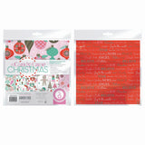 Tonic studios • en candy cane julekunstpude 20,3x20,3cm