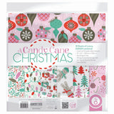 Tonic studios • en candy cane julekunstpude 30,5x30,5cm