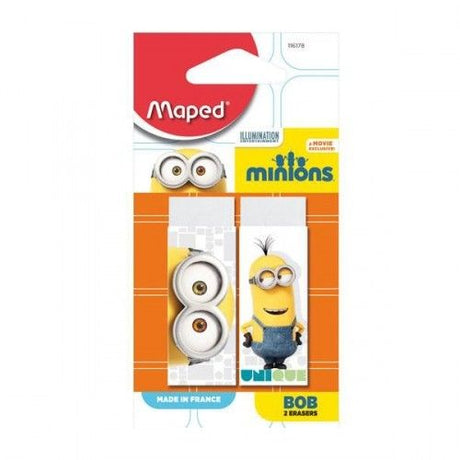 Van der Doelen minions 2 viskelædere på blister