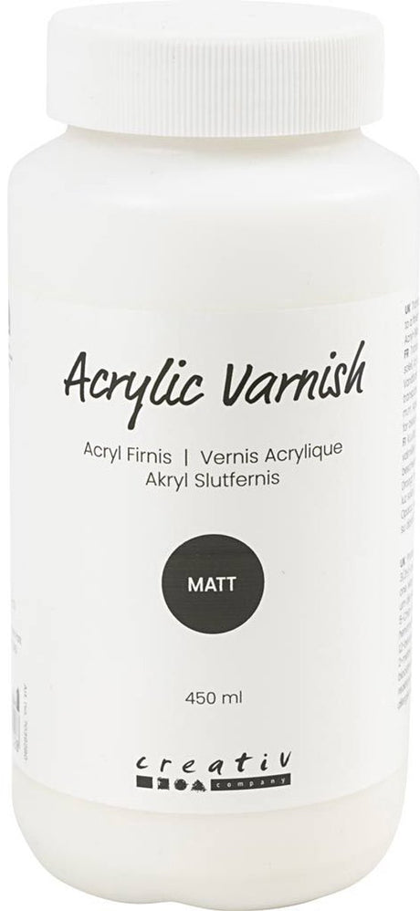 Creativ firma kunst akryl lak mat 500ml