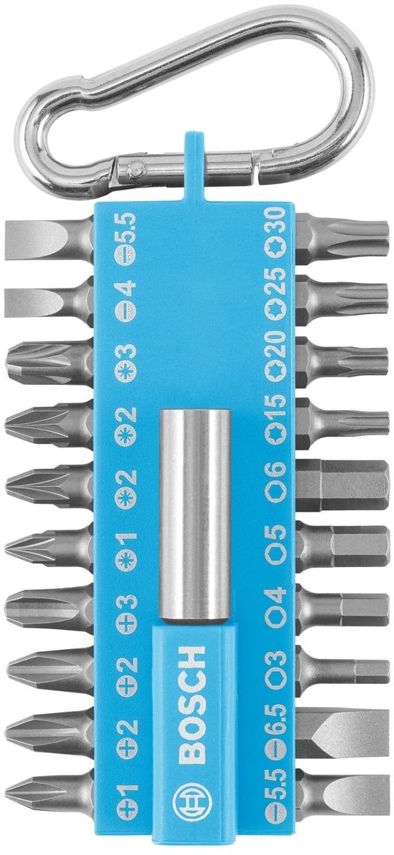 Bosch grs bitsæt tx kr pl inb 21 stk