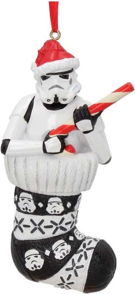 Nemesis nu - star wars julekugle - stormtrooper i strømpe