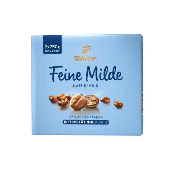 Tchibo fint mildt vakuum (9x 500gr)