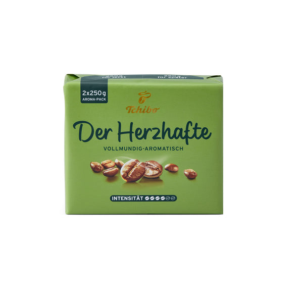 Tchibo der zhafte vakuum (9x 500gr)