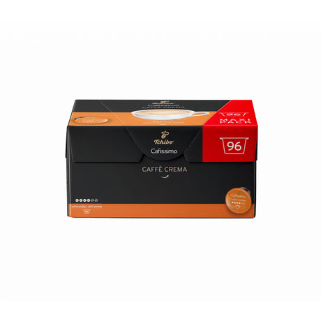 Cafissimo caffè crema fuldfedt (4x 96 kapsler)
