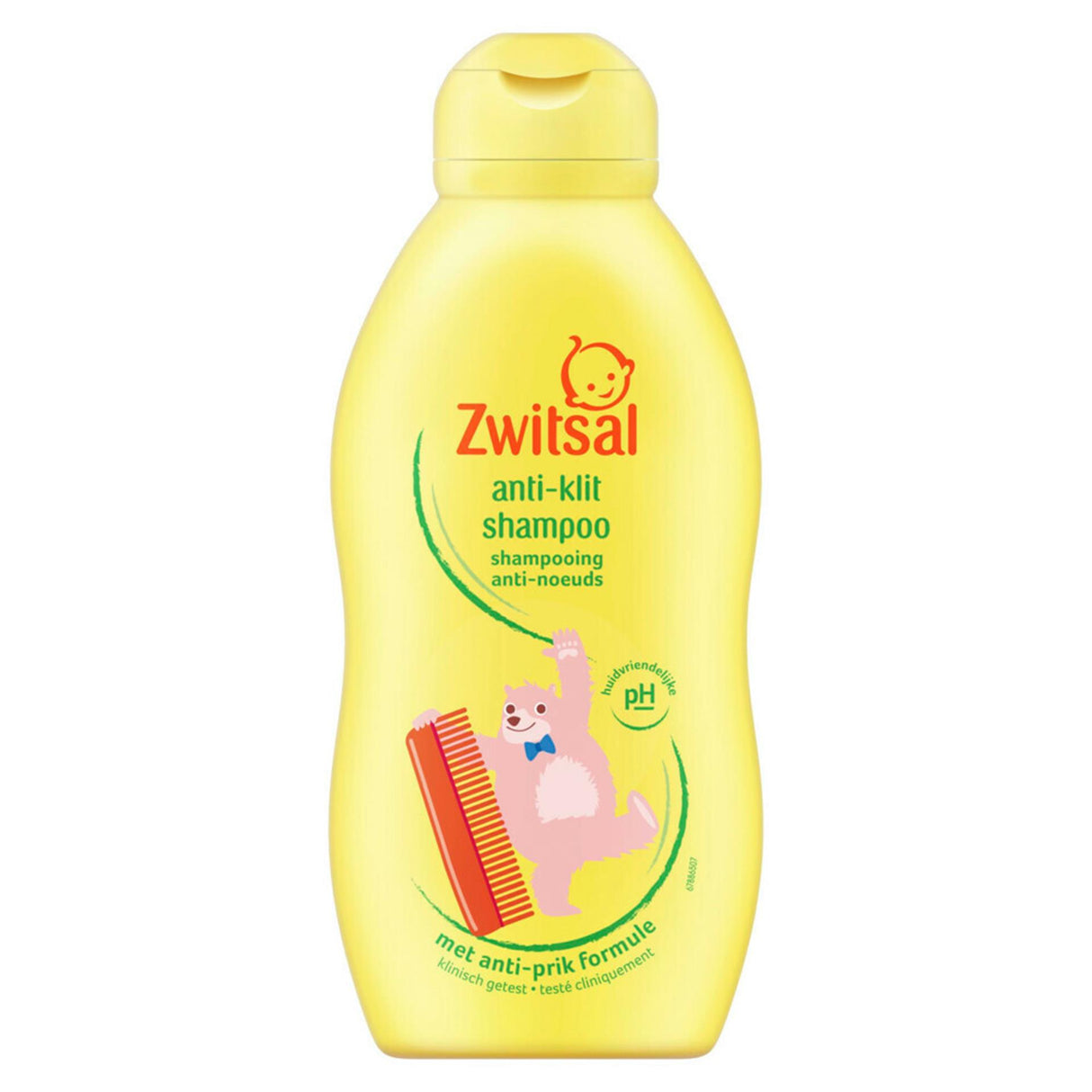 Zwitsal shampoo anti-tangle med anti-sting 200ml