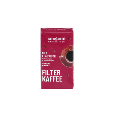 Eduscho filterkaffe nr.1 classic (12x 500gr)