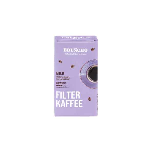 Eduscho filterkaffe mild (12x 500gr)