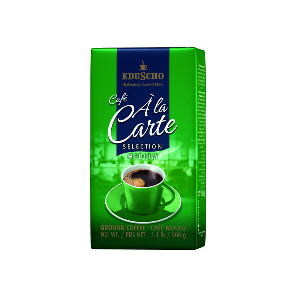 Gala eduscho udvalg (12x 500gr)