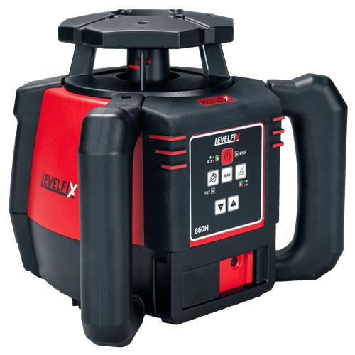 Levelfix byggelaser 860h rød