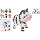 Home styling spaarpot dieren 6 assorti spaarpot dieren aardewerk 6 assorti