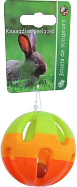 Plastic gnaverkugle med klokke