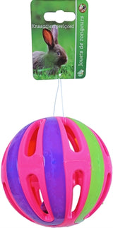 Plastic gnaverkugle med klokke