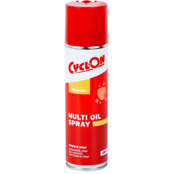 Cyclon Multi Oil Penetrating Oil Spray 250 ml (i blisterpakke)