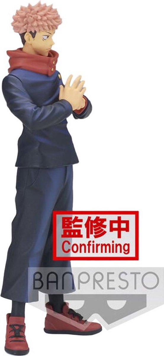 Banpresto actionfigurer yuji itadori