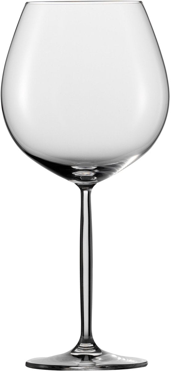 Schott zwiesel diva bordeaux bæger 140 - 0,84 ltr - sæt med 6 stk.