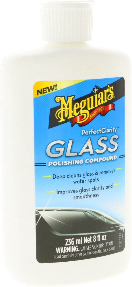 Meguiar's Meguiars Perfect Clarity Glas Polish - Compound til Windows - Fjern snavs