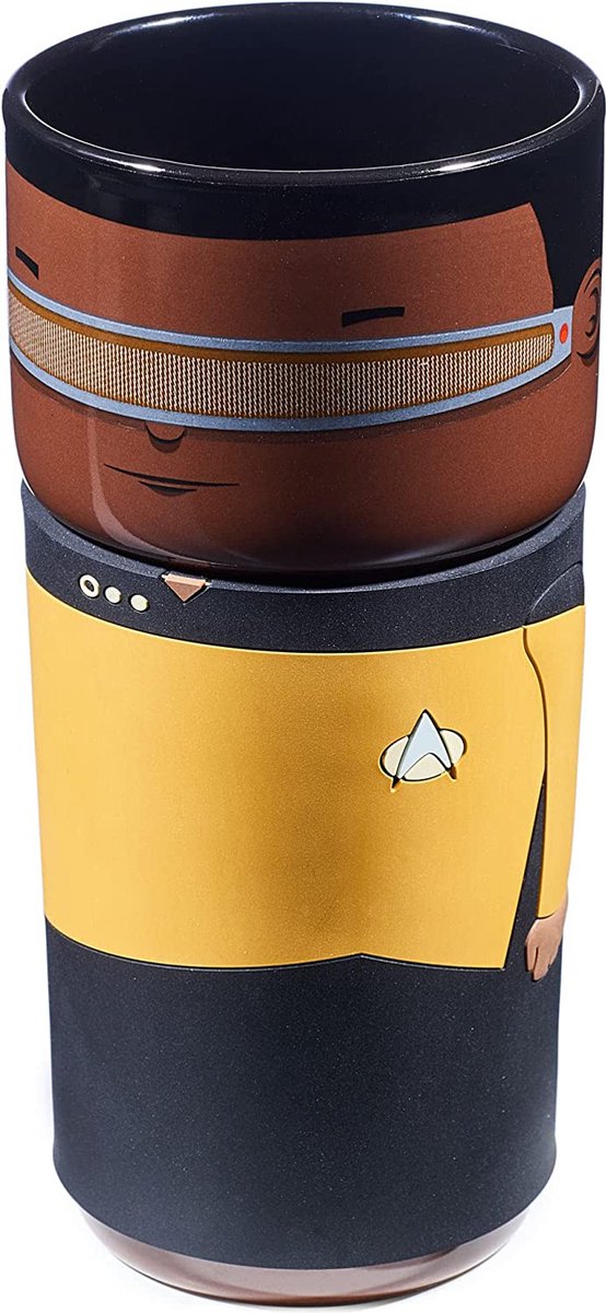 Coscups numskull - star trek - geordi la forge coscup genanvendeligt termokrus