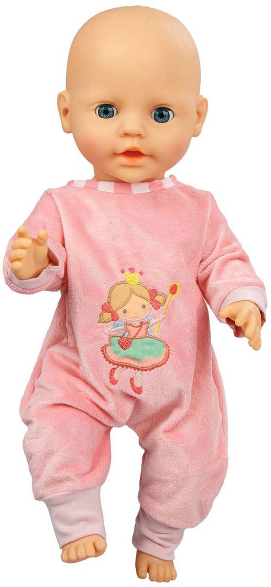 Heless dukke krop prinsesse emily, 35-45 cm